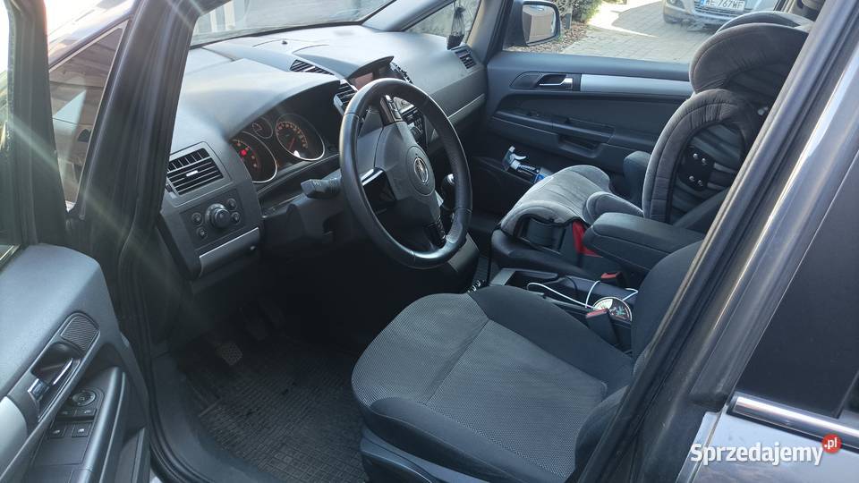 Opel Zafira B 18 bezwypadkowy ESP Motoryzacja Łomianki