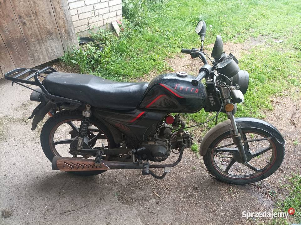 Motorower ferro 80 3 Rok produkcji 2017 Janów
