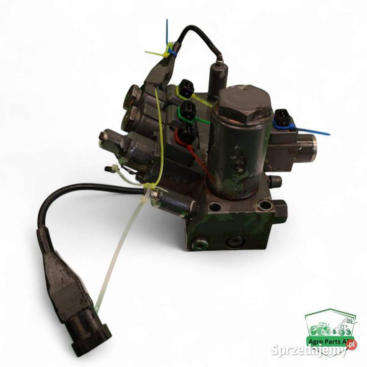 Blok zaworów G718100600011 Fendt 820 Vario Hydraulika podlaskie Ciechanowiec