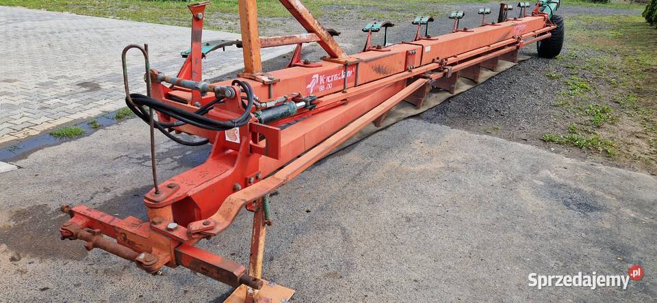 Pług Kverneland BB 100 Vario 8 skibowy Zagonowy