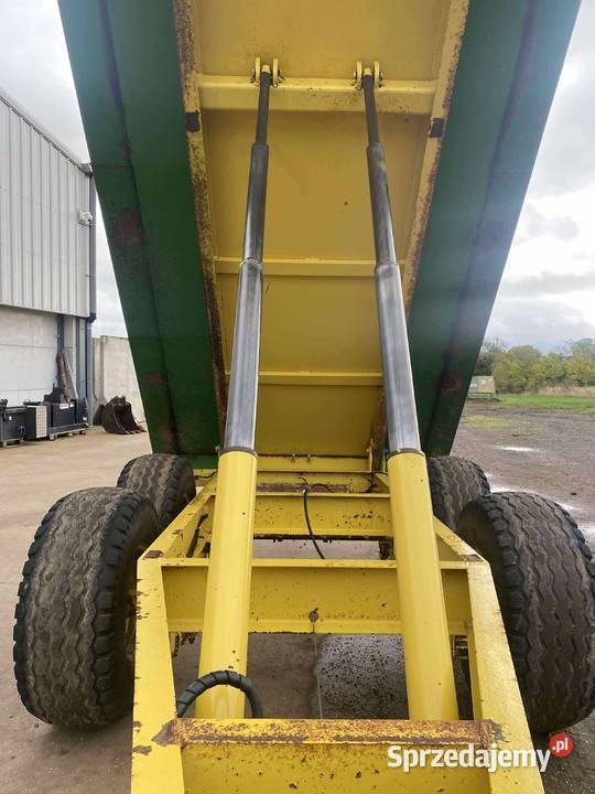 Przyczepa skorupowa 12t podlaskie Bielsk Podlaski sprzedam