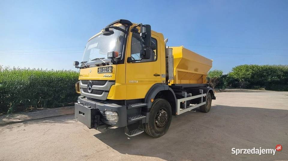 MERCEDES AXOR 1824 Euro 5 Gotowy do Sezonu 6997cm3 Markowice