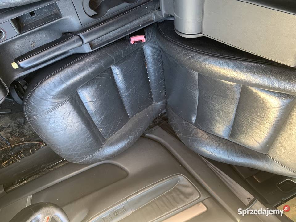 Audi a4 b5 na czesci uszkodzony Zielona Góra