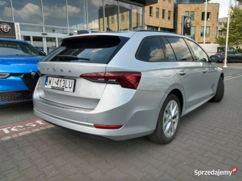 koda Octavia 15 TSI 150 ambition kamera led 1498cm3 Škoda sprzedam