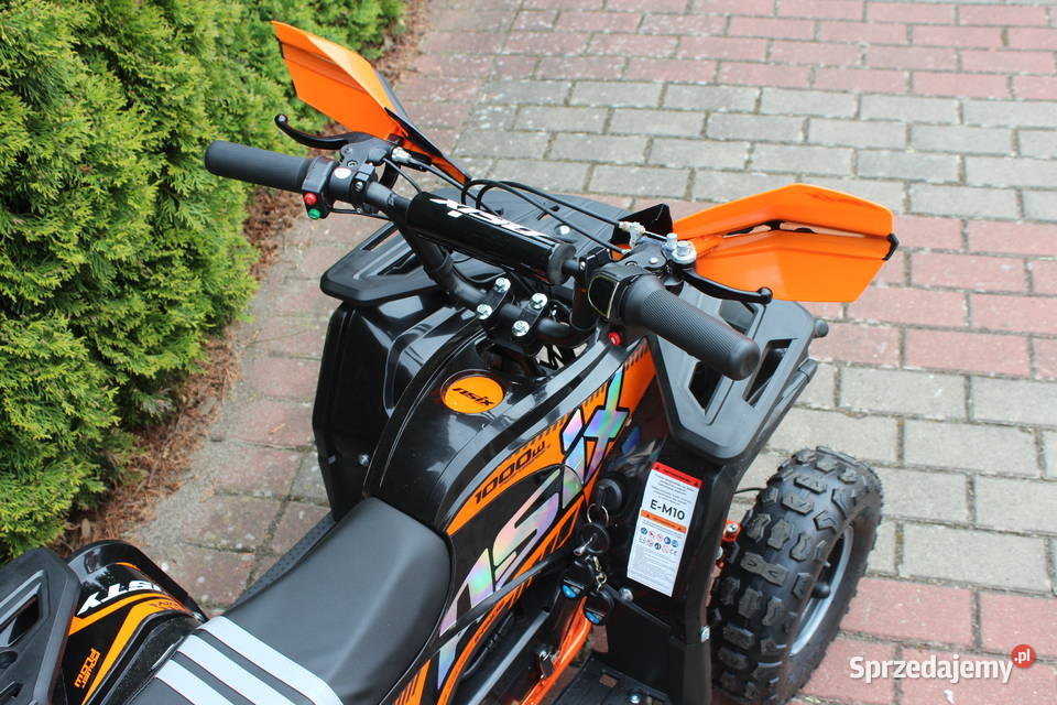 Quad Elektryczny dzieci ASIX 1000 W ogranicznik sprzedam