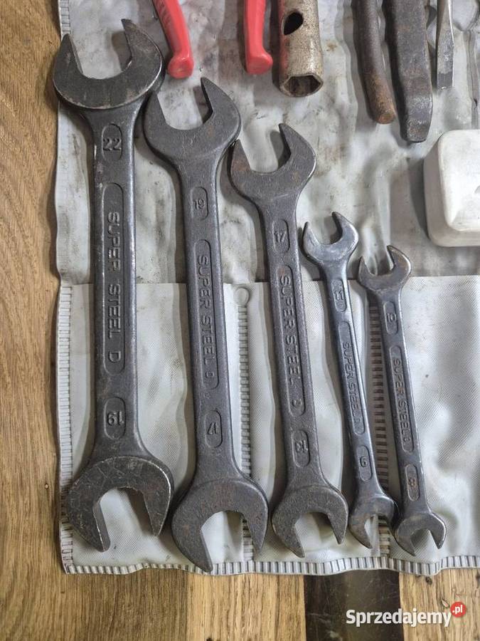 Mz etz simson ddr klucze narzędzia Złocieniec
