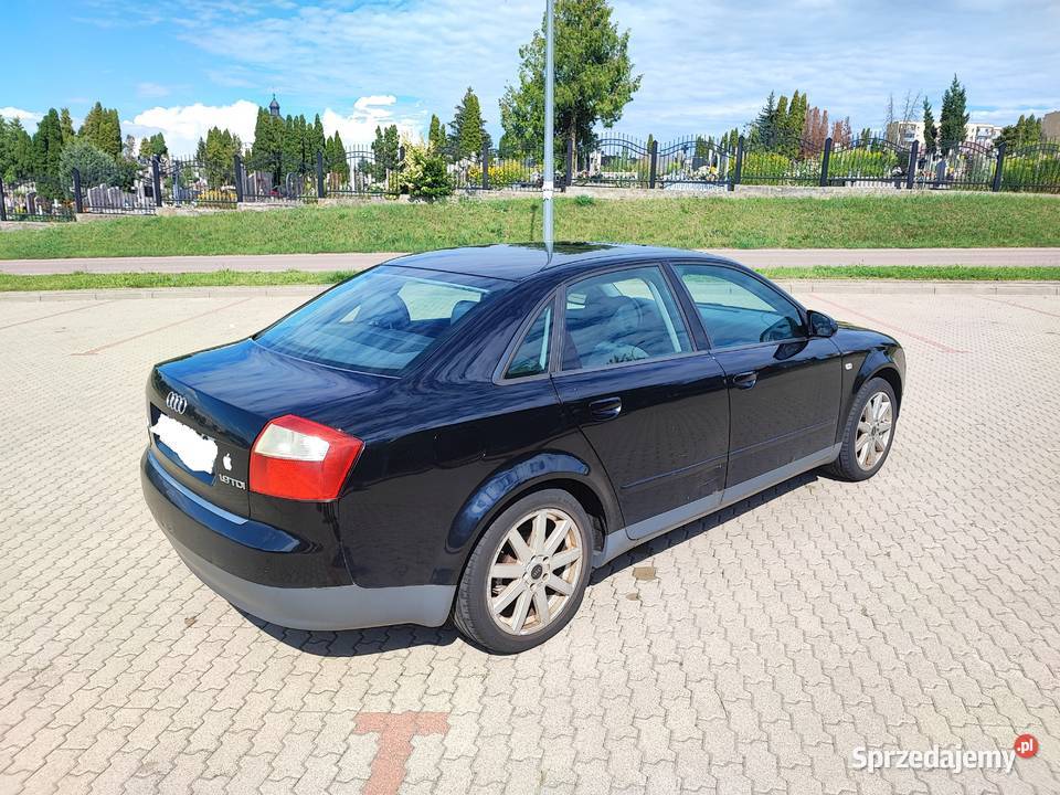 Audi A4 B619 TDI 130 2001r klima podgrzewane