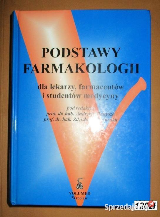 Podstawy farmakologii Danysz Kleinrok 1996 Łódź