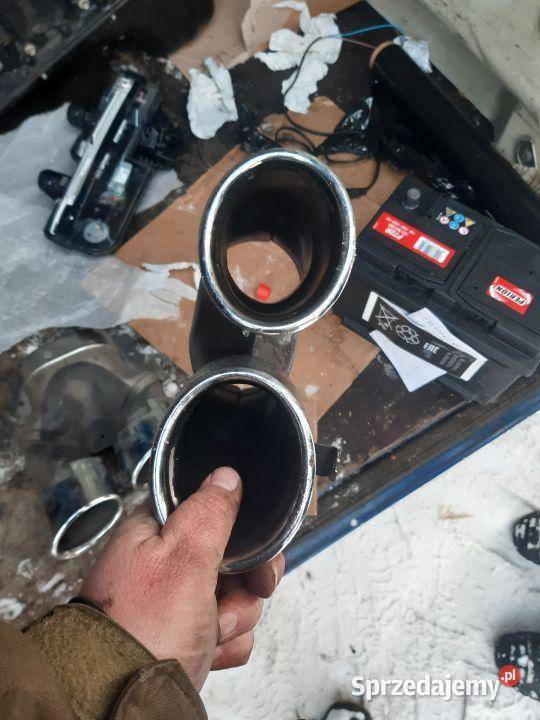 Końcówka wydechu Mercedes W205 AMG A0004900800