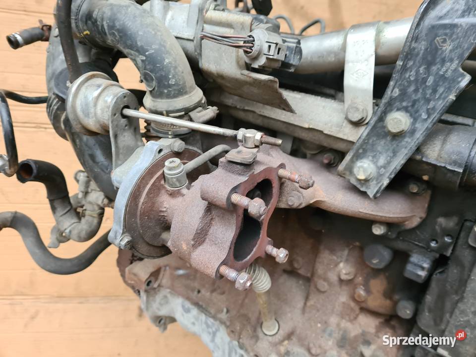 Renault Clio 2 lift 15 DCI kompletny silnik silniki kompletne Legnica