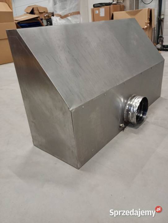 Okap przyścienny trapezowy 120x70x40 bez łapaczy Wrocław