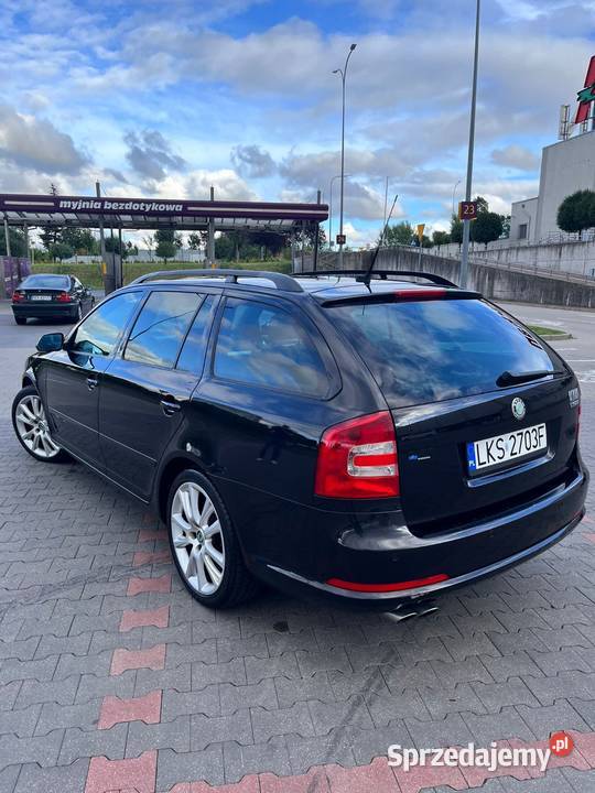 Skoda Octavia II RS VRS MP3 Lublin sprzedam