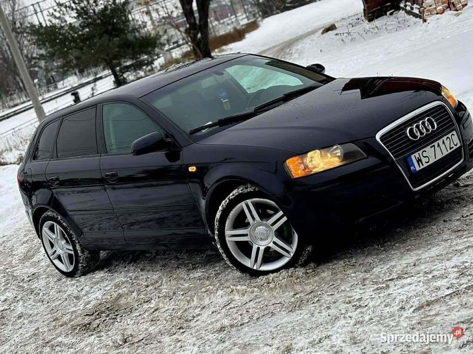 Sprzedam Audi a3 8p 2007 20 TDI 140 automatyczna Siedlce