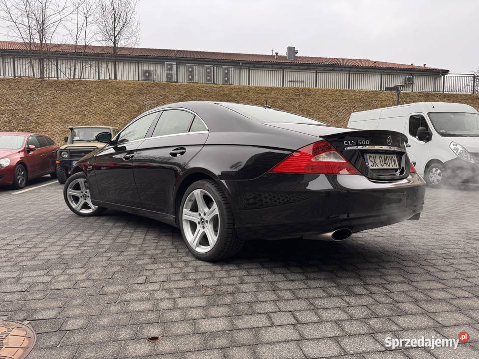 Mercedes W219 CLS500 doinwestowany 2004 r CLS