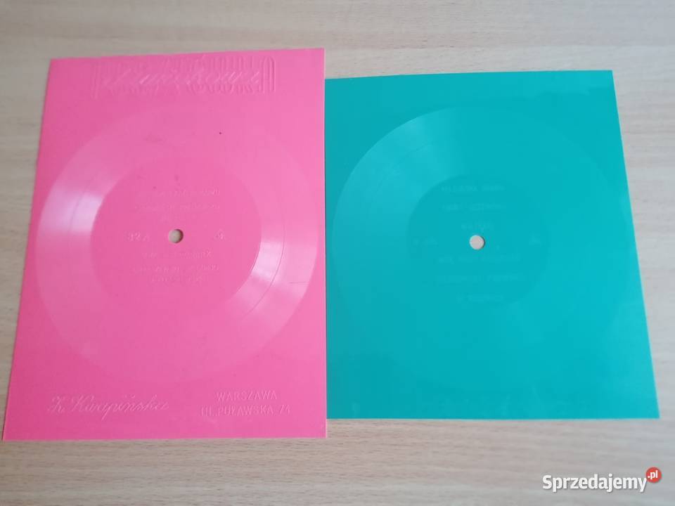 Pocztówka dźwiękowawinyl No To Co Ałłaszewski Płyty i kasety łódzkie Łódź