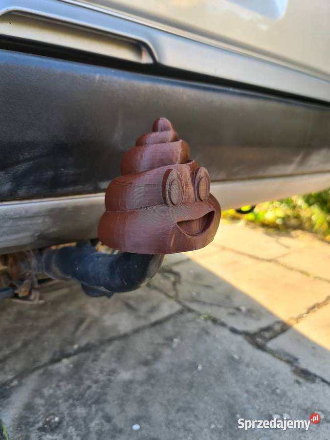 Nakładka Na Hak Holowniczy Osłona Poop Emoji Radom