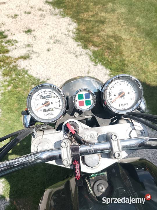 Sasch Roadster 125250 nieuszkodzony Pozostałe Chmielnik