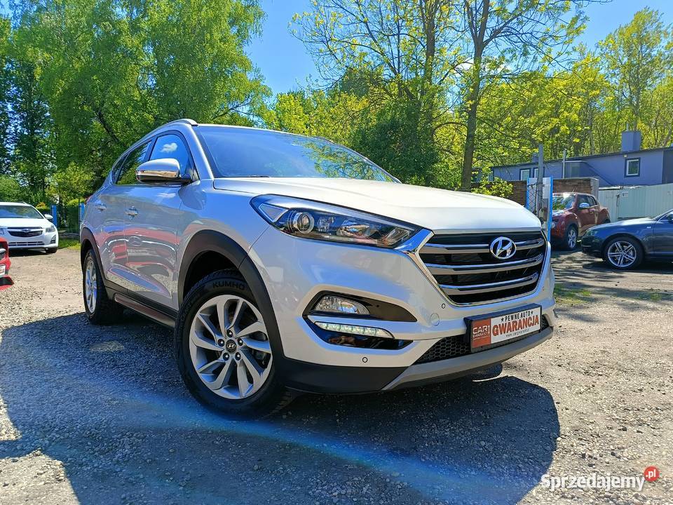 HYUNDAI TUCSON 16 GDI 135 Pełny Serwis Bogaty