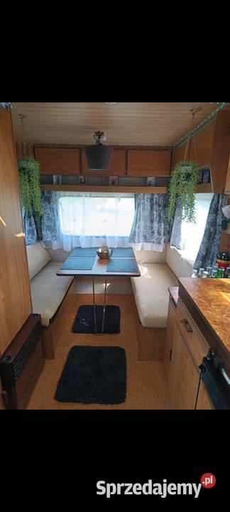 Przyczepa kempingowa Brstner Club 3820 1987