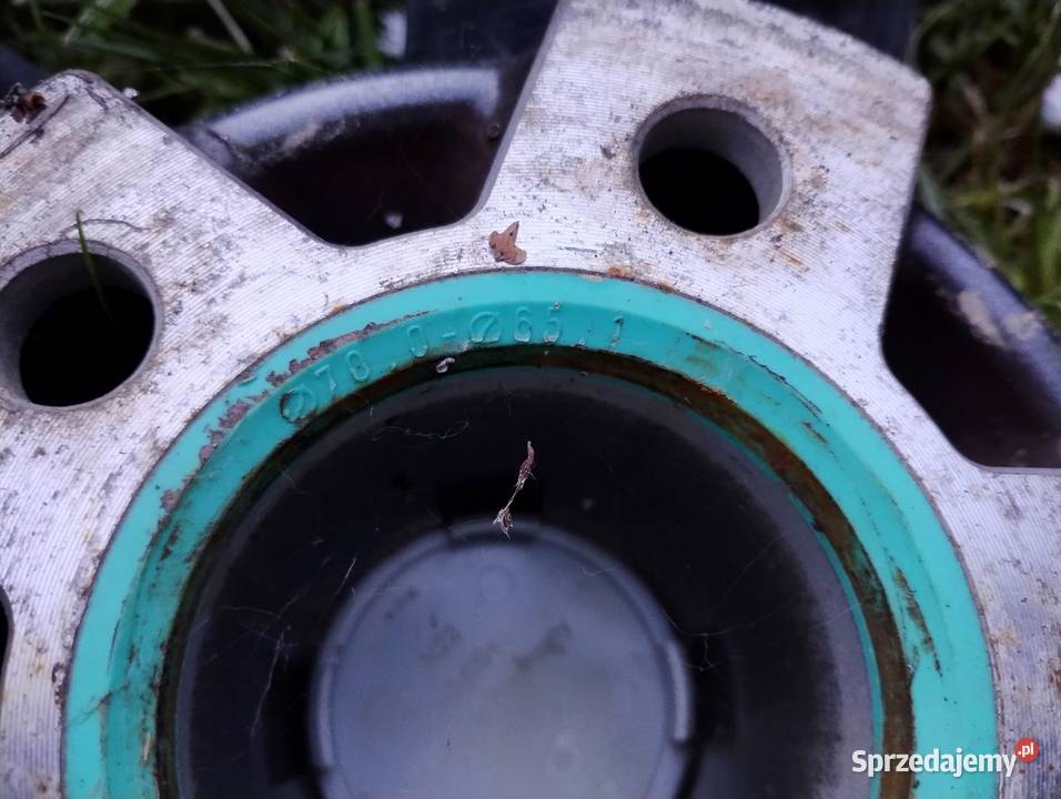 Alufelgi Rial 18 5x108 Ford Volvo Peugeot Trzcianka