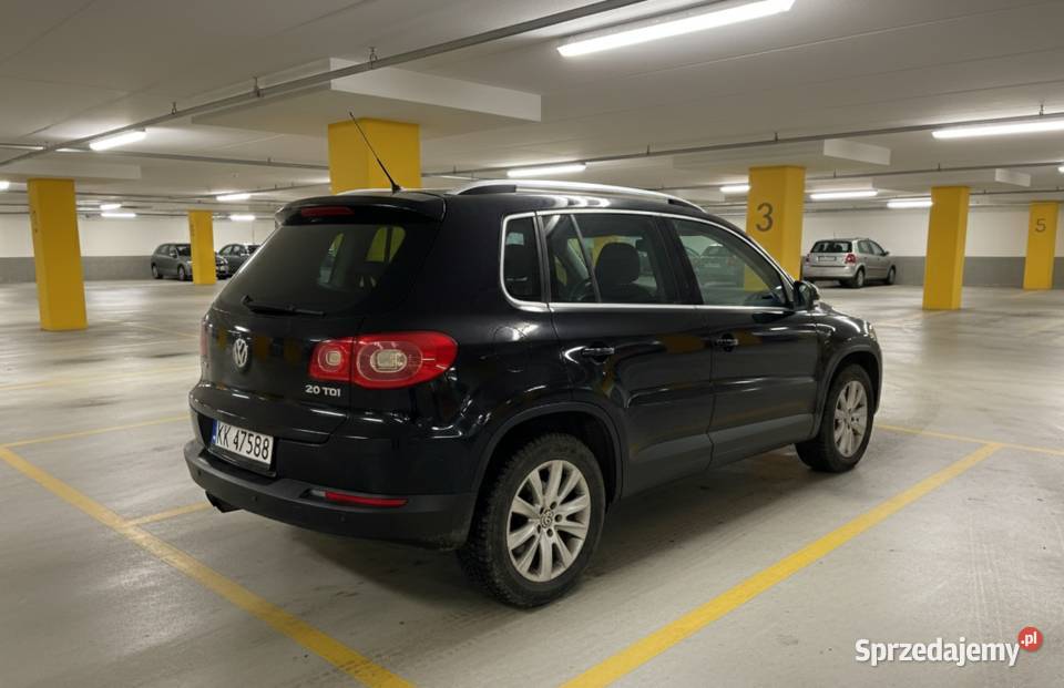 VW Tiguan 20 diesle ABS podkarpackie