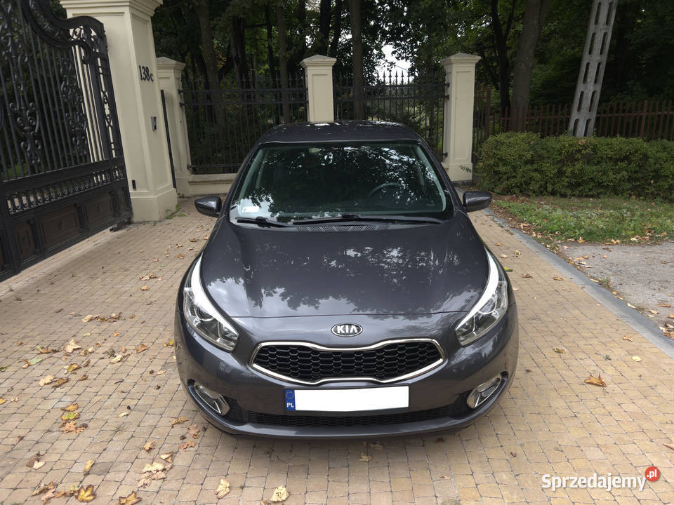 Kia Ceed 16 CRDI 128 Hatchback Salon Polska manualna Nowa Słupia
