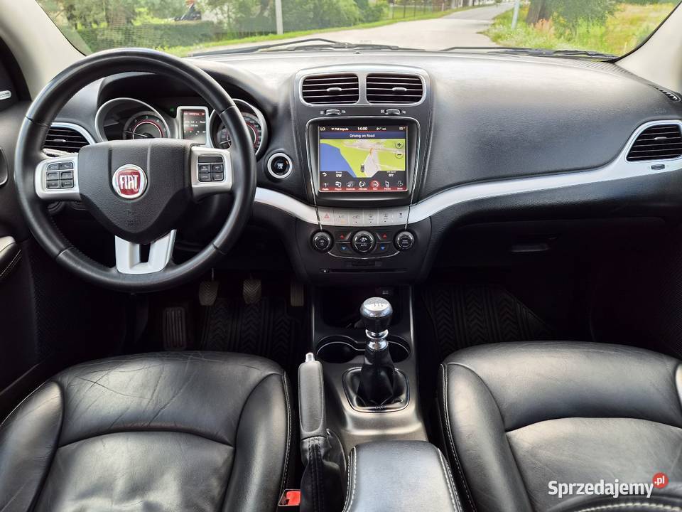 Fiat Freemont Lounge 2013r 20D 170 Serwis Full czujnik zmierzchu Motoryzacja Góra Puławska