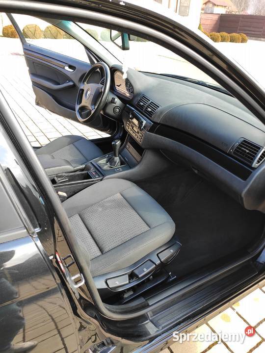 BMW Seria 3 E46 Czarne Przyciemnione Szyby autoalarm Libusza