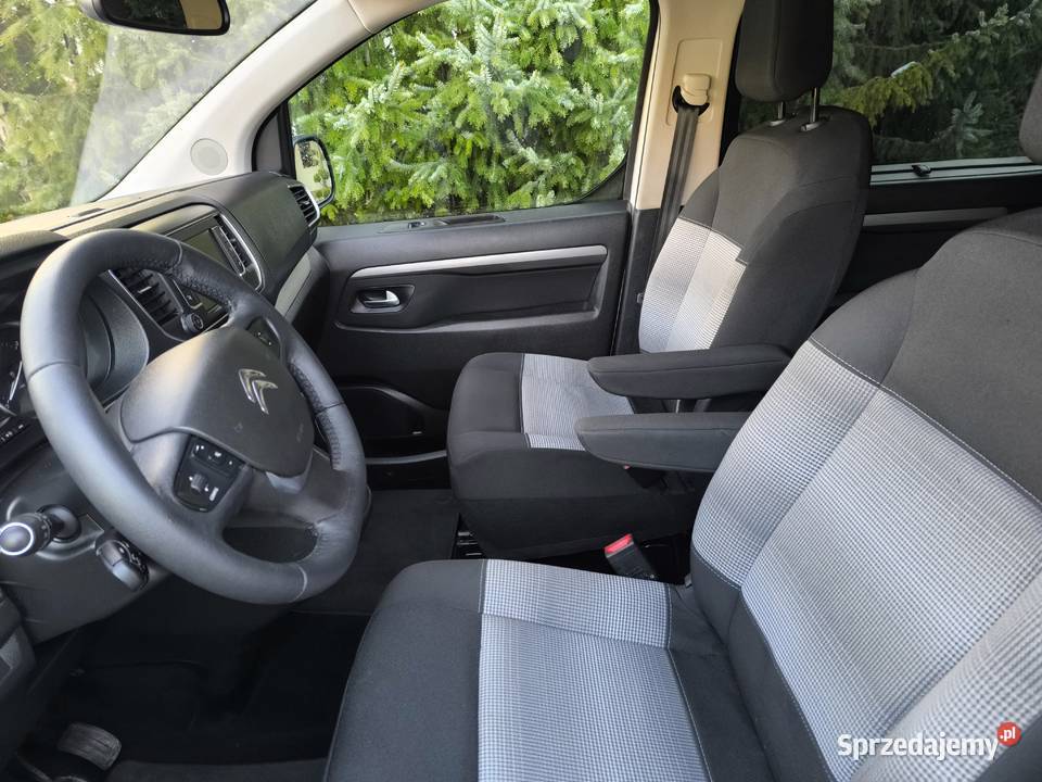 Citroen Jumpy Spacetourer 20 Blue hdi Ksenon SpaceTourer sprzedam