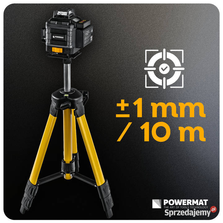 poziomica laserowa laser krzyżowy zielony Katowice sprzedam