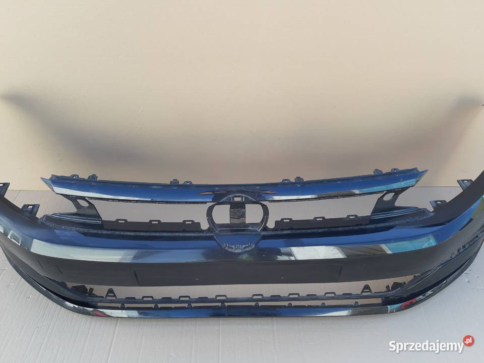 VW POLO 2G ZDERZAK PRZÓD PRZEDNI 2G0807211 Trzciel sprzedam