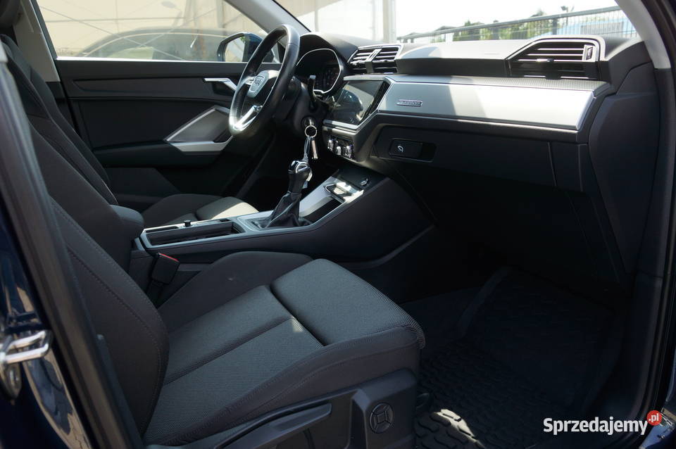 Audi Q3 20 TDI CR 190 4x4 STronic Webasto poduszka powietrzna