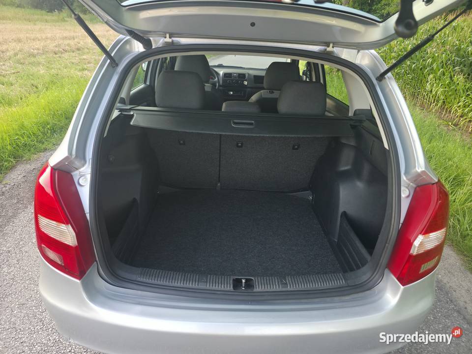 Skoda Fabia 14 benzyna 2009r Oświęcim