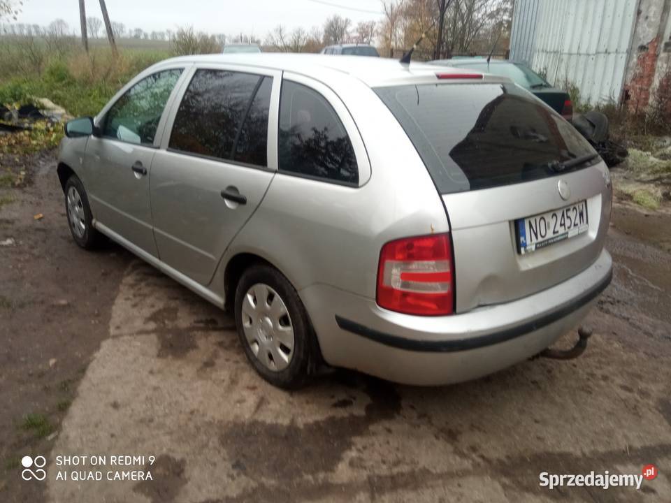Skoda Fabia combi Fabia Kętrzyn sprzedam