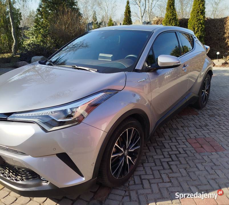 Toyota chr 18 hybrid 2018 klimatyzacja Podwiesk