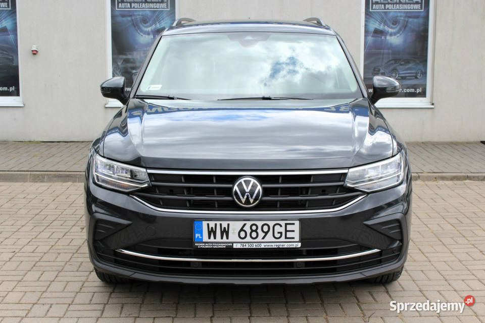 Volkswagen Tiguan Automat SalonPL FV23 grafitowy mazowieckie Sokołów