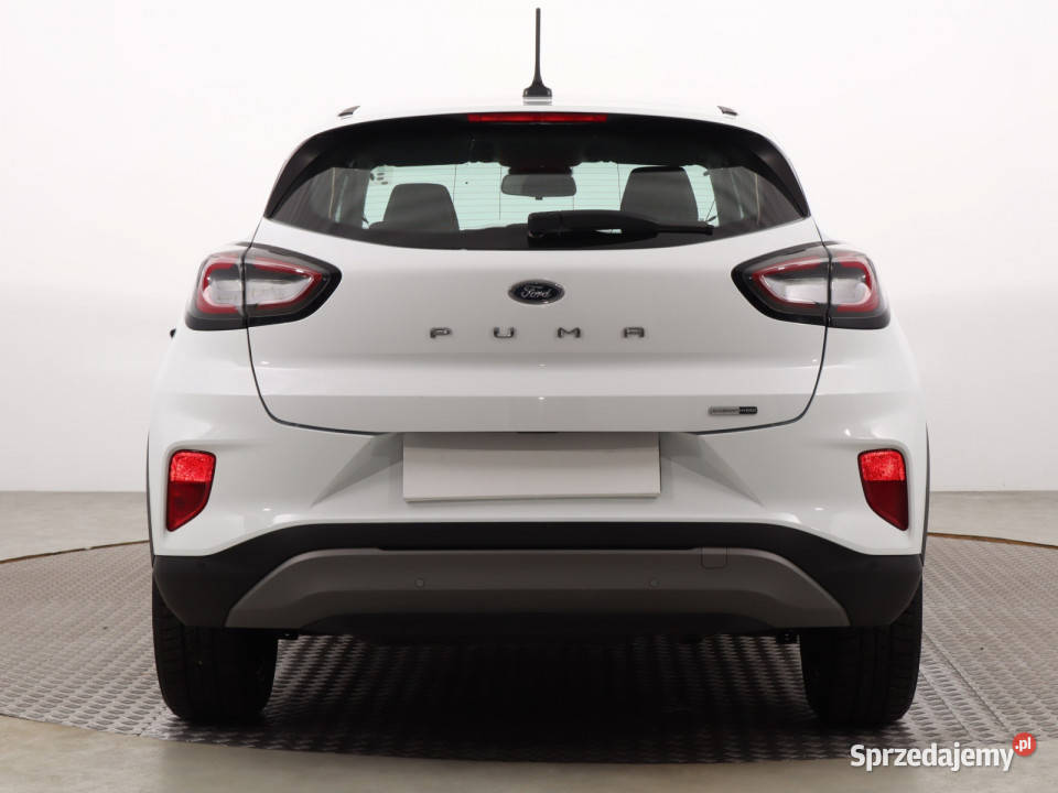 Ford Puma 10 EcoBoost mHEV komputer pokładowy Katowice