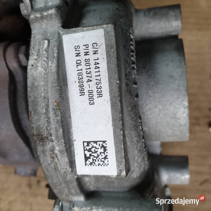 RENAULT CAPTUR I 15 DCI TURBINA H8201164371 Łochowice sprzedam