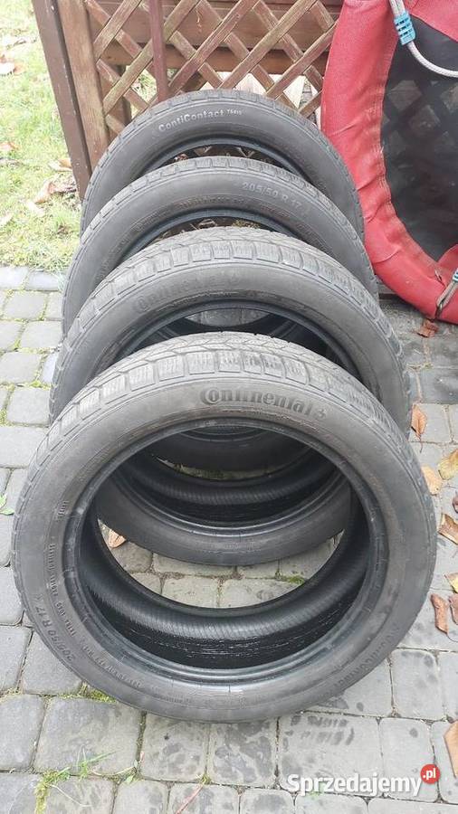 Opony zimowe Continental 20550 R17 Samochodowe Kraków
