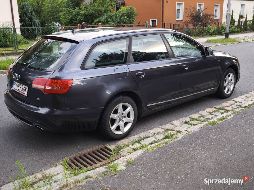 Audi A6 2011 28FSI 190 kombi wielkopolskie Trzcianka