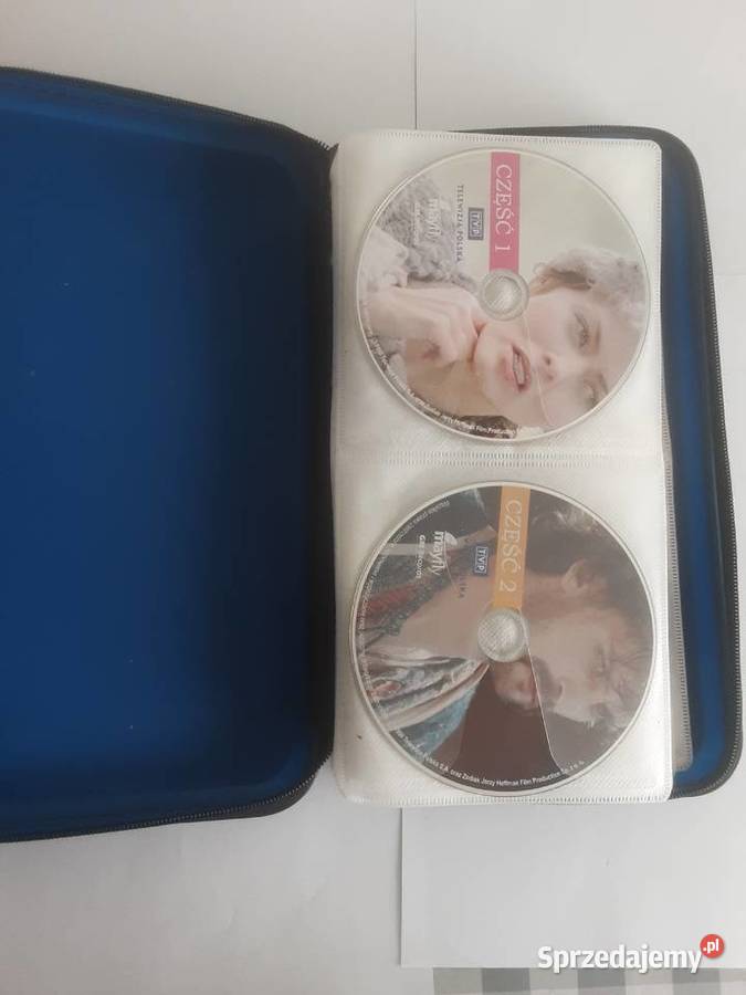 FILMY DVD Z PRASY36 SZTUK W ETUI Szczecinek