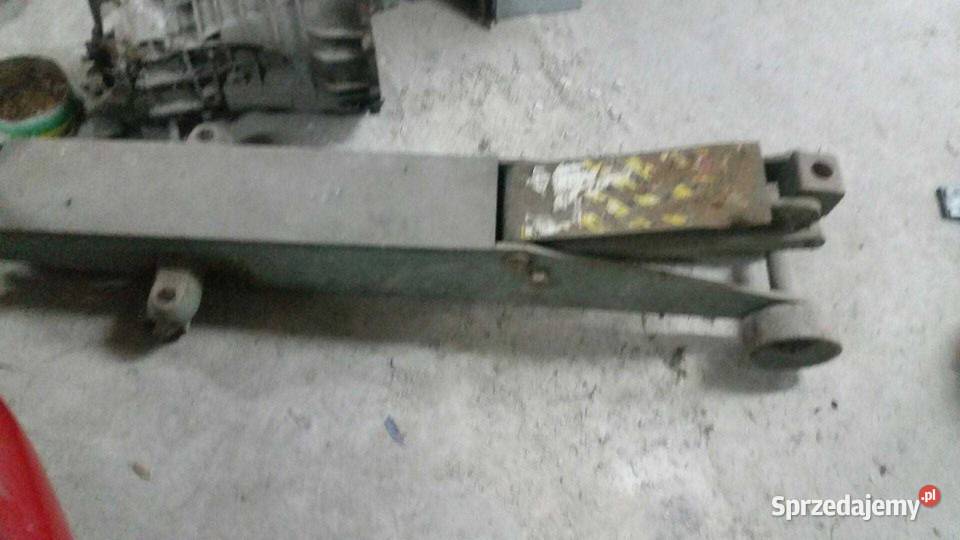 polski podnośnik hydrauliczny wózkowy żaba 16T Biała Podlaska sprzedam