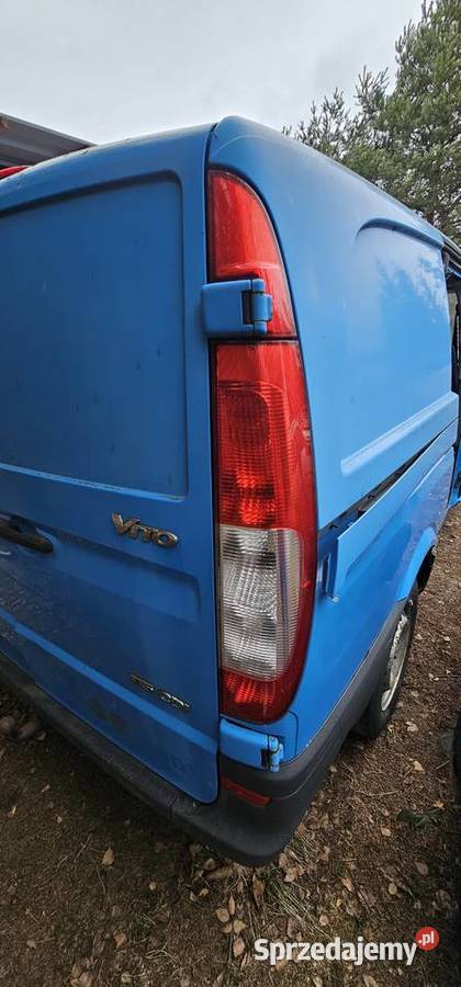 Części mercedes vito 639 Zbąszyń