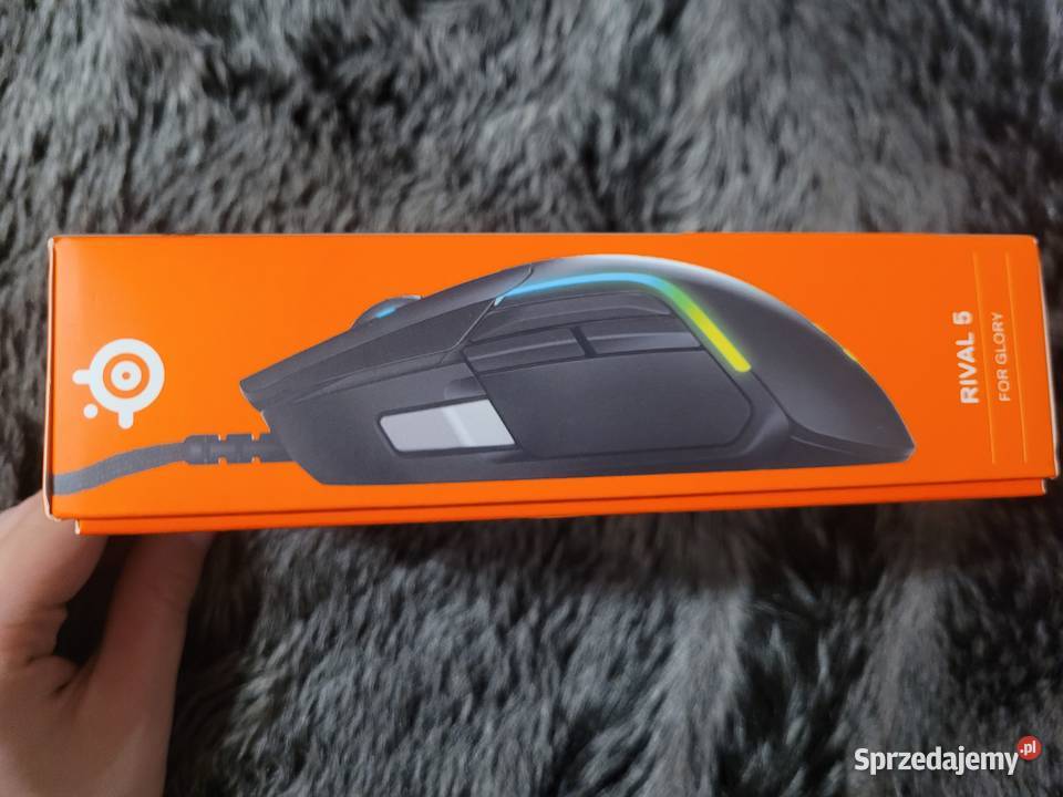 Myszka Steelseries rival 5 wielkopolskie Ślesin