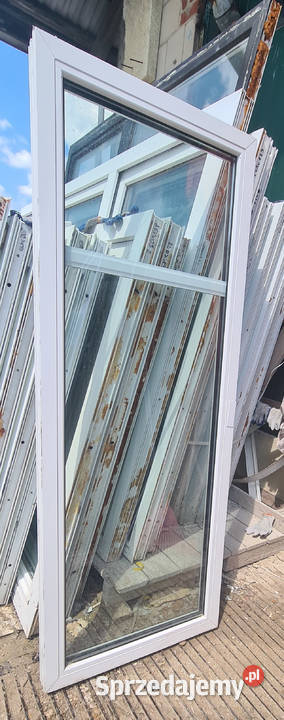 OKNA KacprzaK Witryna 64x162 FIX Używany PCV Lublin