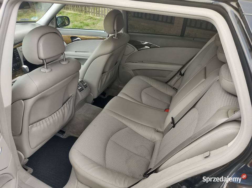 Sprzedam Mercedes Eklasa w211benzynagaz Zielona Góra