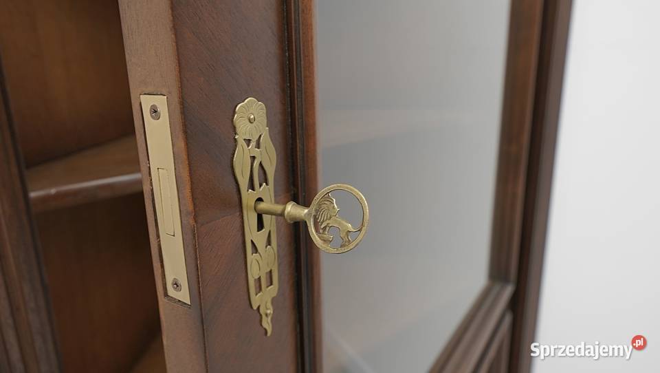 Antyk francuska biblioteka narożna renowacji Dom i Ogród