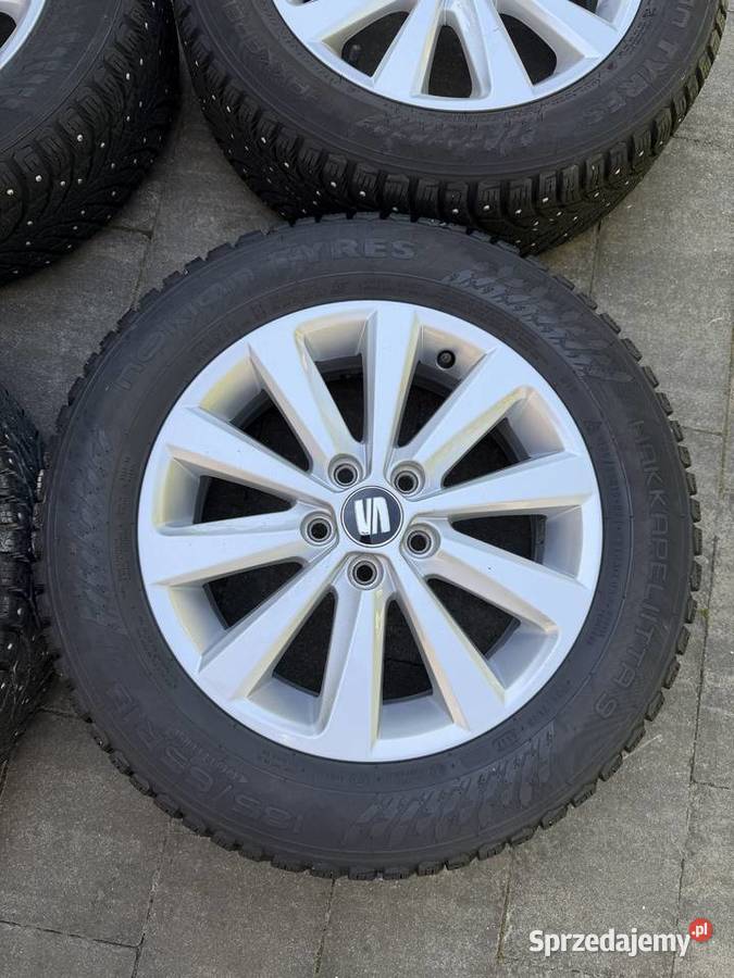 Felgi 15 Seat biza VW Polo skoda fabia
