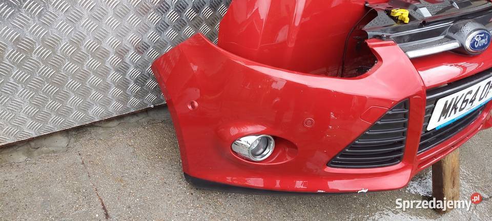 ZDERZAK PRZÓD FORD FOCUS MK3 1014 CZUJNIKI LAK Międzychód