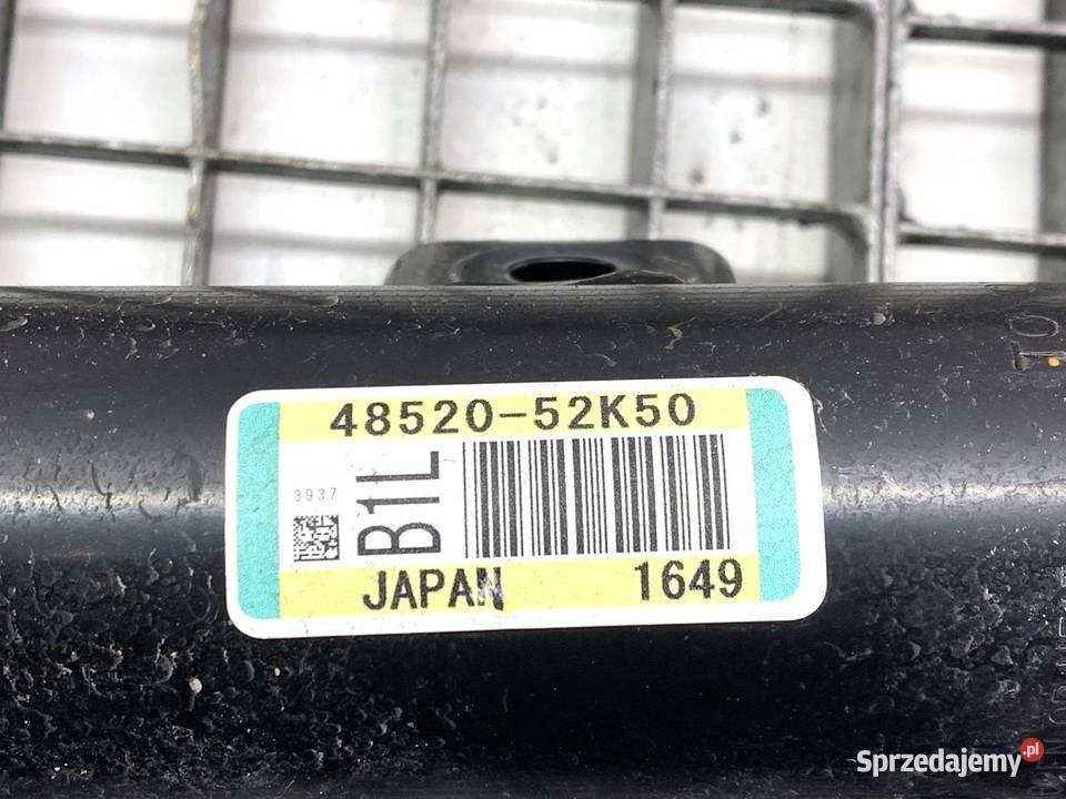 AMORTYZATOR LEWY PRZÓD ZE SPRĘŻYNĄ LEXUS LBX 15